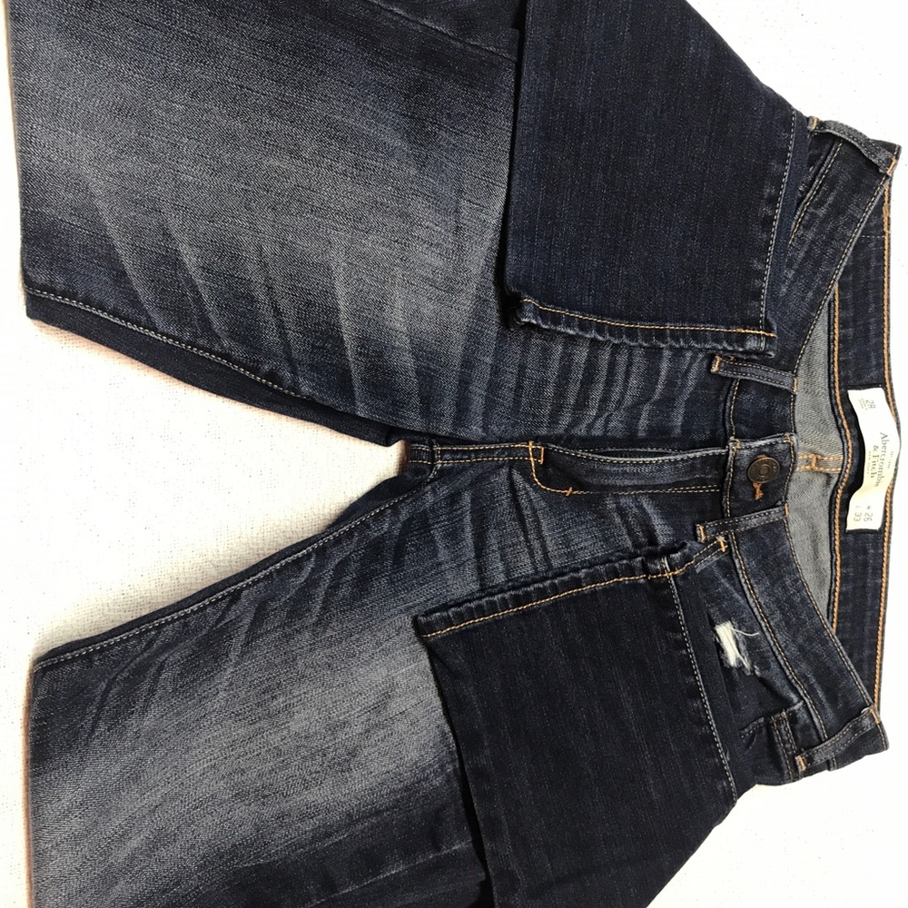Brand new abercrombie Full length skinny jean